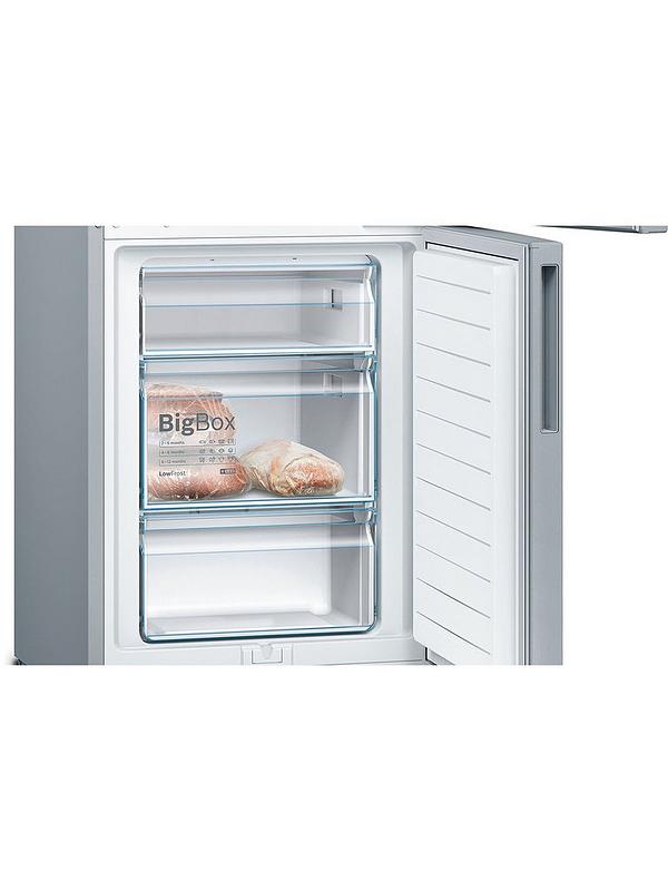 Bosch Series 4 KGV39VLEAG 60cm Wide, VitaFresh, 70/30 split, Low Frost Fridge Freezer - Silver - Image 5
